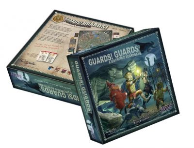 Guards!Guards! A Discworld Boardgame